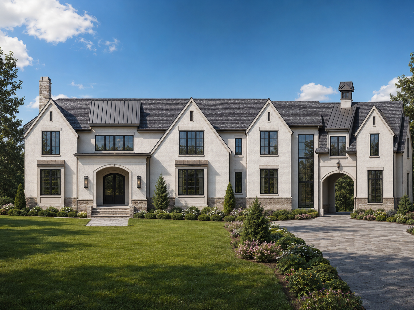 Speculative spec home built for sale by Skye of Hope Development in Bergen County, NJ